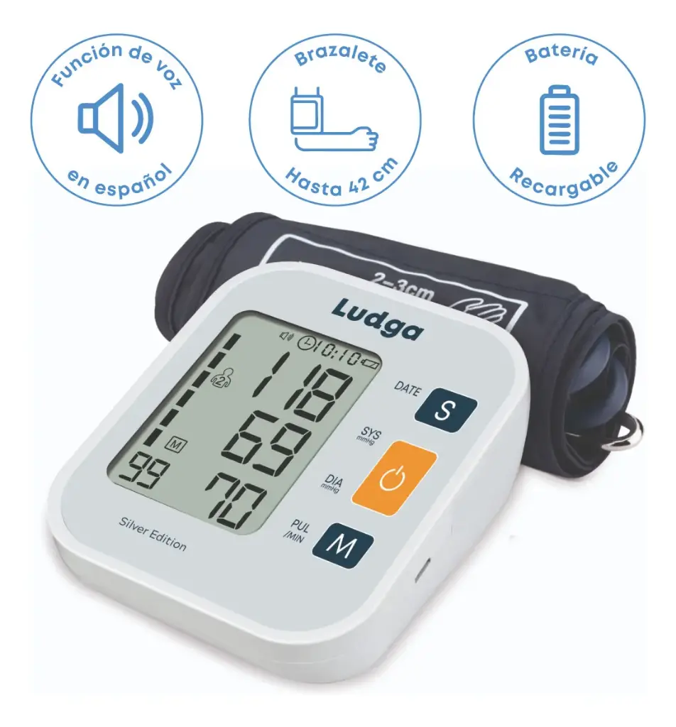 Tensiómetro Digital | Precisión Para Detectar Hipertensión