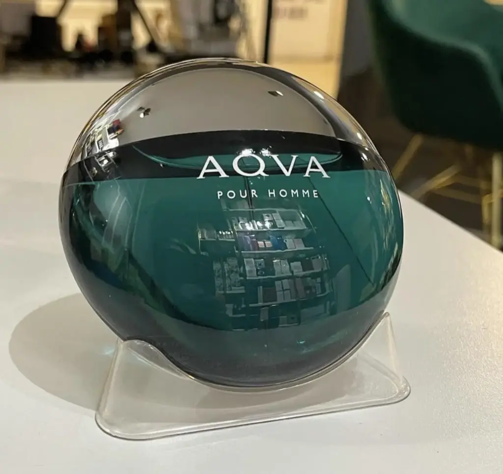 Perfume AQUA para hombre 1.1