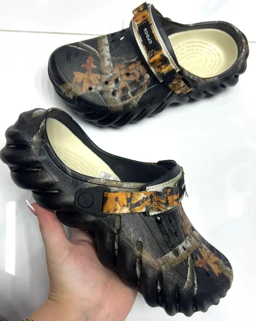 Zuecos Crocs ECHO Real Tree desde la talla 39 a la 43